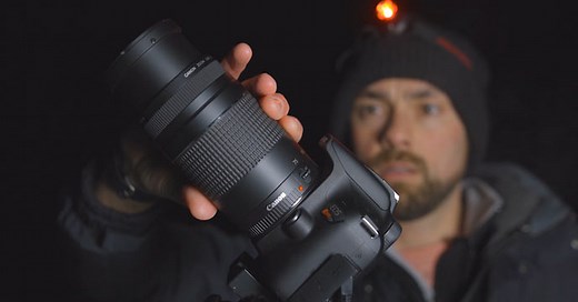 Canon EF 75-300mm | Surprisingly Good Astrophotography Lens (Results)