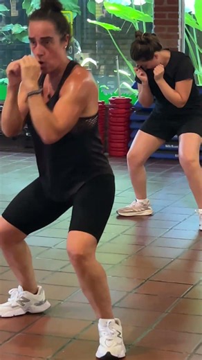 Súmate a nuestras clases de aeróbicos! ⚡️🔥