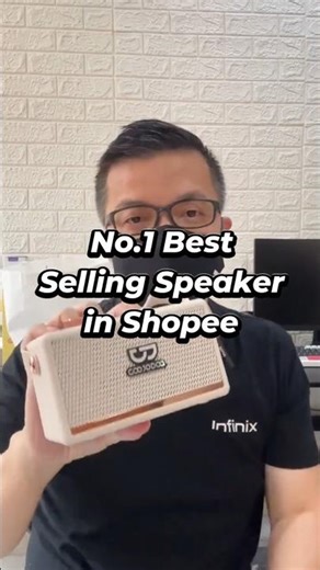 Unboxing Top No.1 Best Selling Speaker kat Shopee Dari Goojoodoq