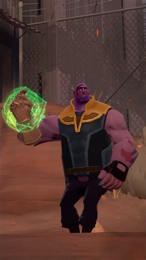 Meet the Thanos Heavy! - TF2 Animation #tf2 #sfm #2026 #thanos #avengers #heavy #memes