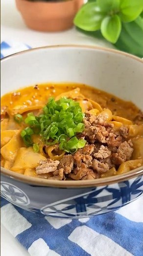 Spicy Szechuan Rice Paper Noodles