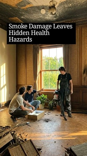 The Lingering Effects of Smoke and Soot