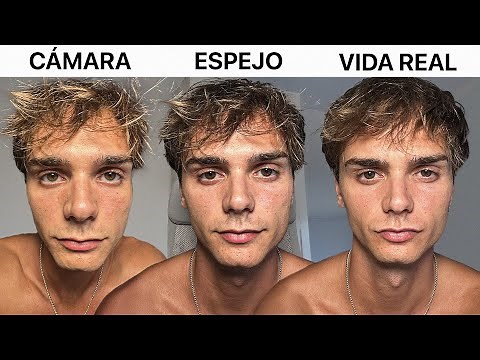 THIS is why you look BAD in PHOTOS and GOOD in the MIRROR