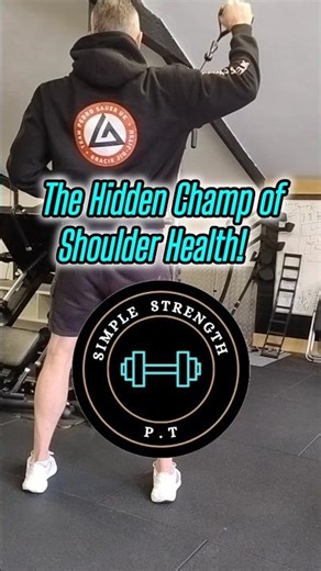 Save Your Shoulders - Cable External Rotations!