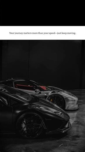 The Journey Over Speed 🚗✨