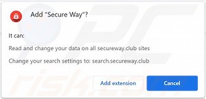 Secure Way Browser Hijacker
