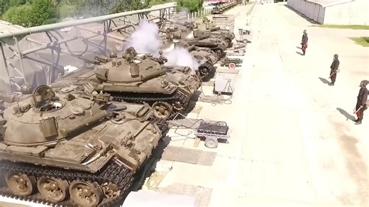 Why Russia is bringing back T-54 tanks