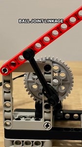 Ball Joint Linkage #lego #legotechnic #linkage #mechanical #mechanism | Bricks Master Builders