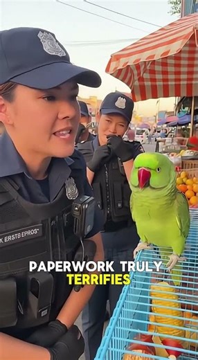 Top Parrot vs Police Comedy Roast – Funniest Mix 🦜🔥 | Funny Compilation 😂🤣