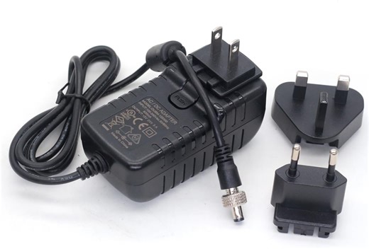 Atomos Monitor AC Power Adaptor Locking DC 5.5/2.5 for Atomos Shogun/Video Devices PIX-E7 PIX-E5/Hollyland Mars 400s/SmallHD 702 Touch Monitor