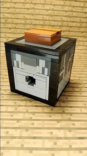 Lego Minecraft Dispenser(tutorial) #lego