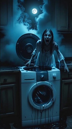 Haunted Washing Machine Horror Story 😱 | भूतिया वाशिंग मशीन