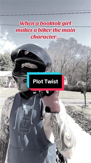 She wasn’t ready for that 😮‍💨 #booktok #biketok #plottwist #biker #baad_donkey
