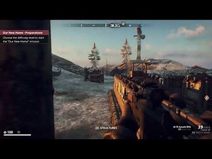 Generation Zero Base Building Defence - from INSIDE IT.