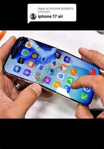 iPhone 17 Air Durability Test Analysis