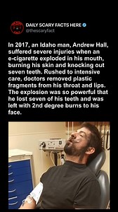 485K views · 803 reactions | In 2017, Idaho man Andrew Hall suffered...