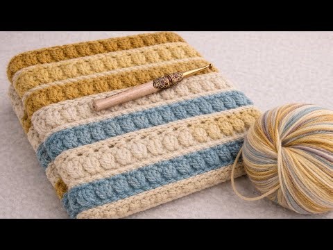 I Learned This Crochet Technique From A Sweet 92-Year-Old Crochet Master. 👵🏼Easy Crochet