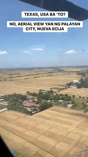 Aerial view of Palayan City 🚁🌾🌾🌾 | Byahe Tayo