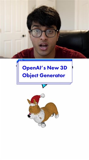 OpenAI Point-e: 3D Pointcloud Generation from Text Prompts