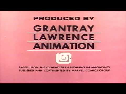 Grantray-Lawrence Animation / ARP Films, Inc. logos (1966) [Better quality]