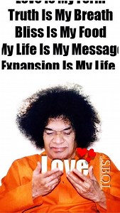 15K views · 1.6K reactions | Love Is My Form... - Sri Sathya Sai Baba Sings Love Is My Form Truth Is My Breath Bliss Is My Food My Life Is My Message Expansion Is My Life No Season For Love No Reason For Love No Birth No Death.. Prema Sathya Ananda Dharma Shanti Ananda (2) Shirdi Sai Sathya Sai Prema Sai Jai Jai Shirdi Baba Sathya Baba Prema Baba Jai Jai | Sri Sathya Sai Baba | Facebook