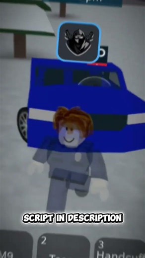 🚨 Prison Life INSTANT Arrest All 💥 (No Key Script) 👮⚡ #Shorts #prisonlife