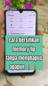 159K views · 8.2K reactions | cara membersihkan memori hp android yang penuh tanpa menghapus file apapun #tutorial #tutorialandroid #trik #tricks #tips #cara #memorihp #android #reels #edukasi #memoripenuh #memorihp #terbaru | Udo Parno | Facebook