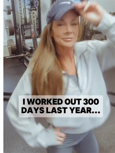 Most women are looking for the perfect workout program. I built a system I could repeat hundreds of times. Last year I logged my workouts. • 362 days tracked • 300 workout days • 83% consistency That’s about 5–6 workouts per week. And I’ve trained like this for over two decades. Not because I’m obsessed with fitness. Because movement helps regulate my brain. Exercise improves: • focus • mood • stress response • mental clarity It increases dopamine, norepinephrine, serotonin, and brain-derived ne