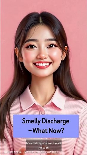 Vaginal Discharge Smells — What To Do?