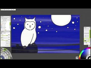 Intuos Draw: ArtRageを使った動物の描き方(日本語字幕付き）