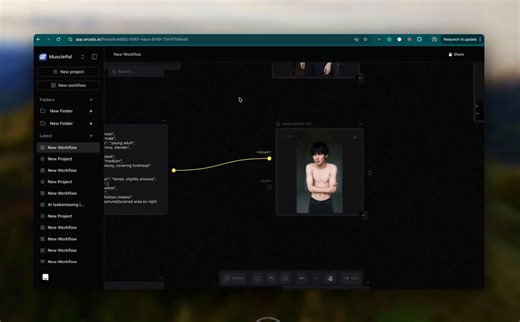 How to create multiple AI Influencer variants (step-by-step) using Claude Opus 4.7 + Arcads Workflow.This is how you scale content WITHOUT hiring creators 👇Step 1: Find a viral referenceGo to TikTok→ search your niche (fitness, study, looksmaxing, etc.)→ find 1 influencer video with high viewsYou don’t need originalityYou need what already worksStep 2: Turn image → JSON → variantsTake screenshots from that videoDrop into Claude Opus 4.7Prompt it like:“Convert this person into a structured JSON 