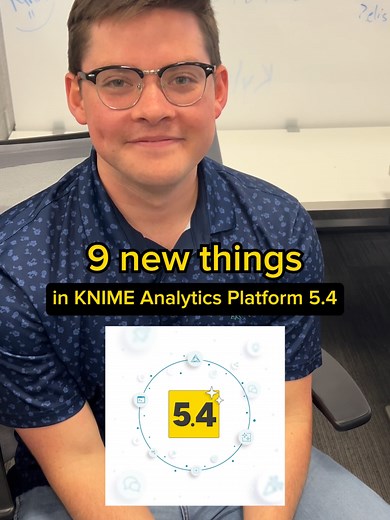 KNIME Analytics Platform 5.4 Features and Benefits