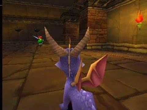 Spyro 1, 2, and 3 music: end credits