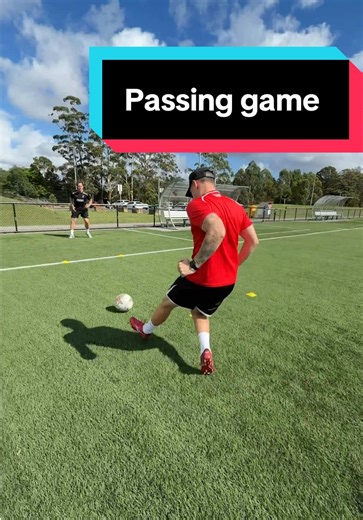Effective Partner Passing Drill for Soccer Training