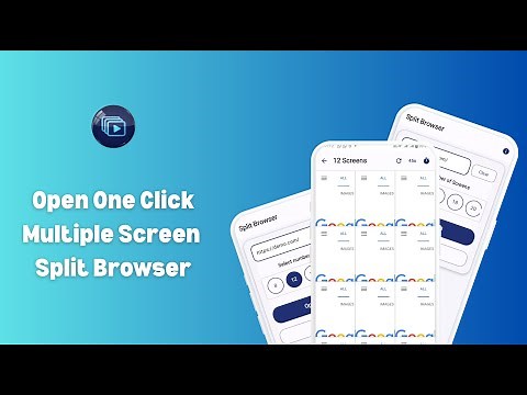 Multi View Browser-Split View