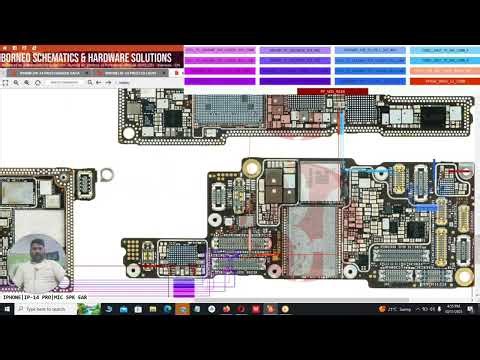 iPhone 14 Pro Ear Speaker Buzzer and Audio IC Ways and Schematic Diagram Solution