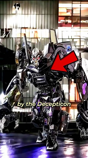 This Weapon for Barricade Was Cut from Transformers 2007 🤖🔫 #transformers #scifimovies #movie #explorepage #shorts | MrBee Prime
