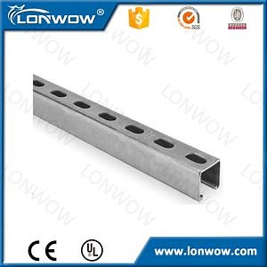 [Hot Item] Steel C-Channel