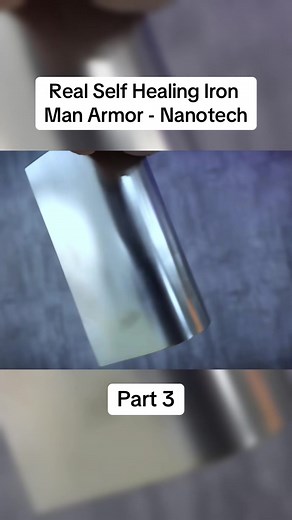 Real Self Healing Iron Man Armor - Nanotech Part 3