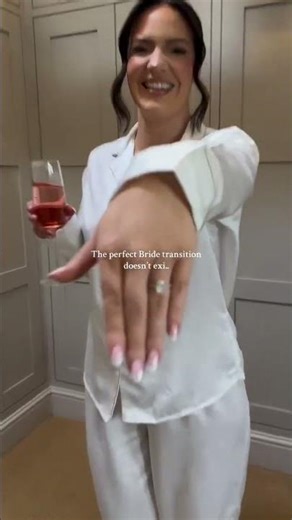 the perfect bride transition #bride #transition#bridaltransition #weddings