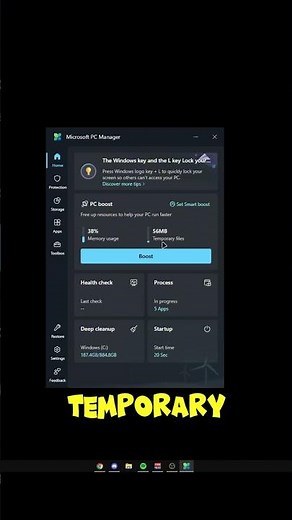 How to Lower Memory Usage 📉 || #pc #tips #tech #shorts #helpful #viral #quick