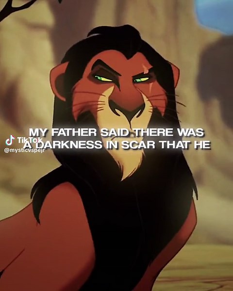 Darkness in Lion King: Scar and Kovu's Story