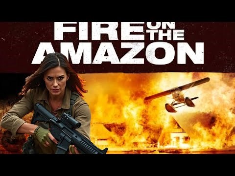 FIRE ON THE AMAZON | EXCITING Full Action Film (1993)