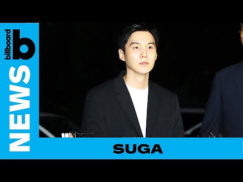 BTS' Suga Apologizes Again After DUI From Riding A Scooter | Billboard News