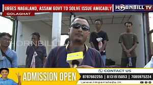 218K views · 5K reactions | Eviction Drive at Uriamghat: Lotha Hoho Urges Nagaland, Assam Govt to Solve Issue #EvictionDrive #Uriamghat #Lotha #Assam #Government | HornbillTV | Facebook