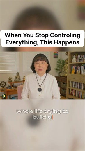 When You Stop Controling Everything, This Happens