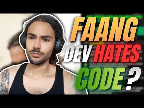 Nobody likes coding anymore