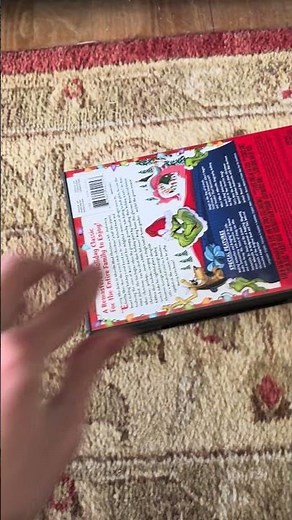 “How The Grinch Stole Christmas!” DVD
