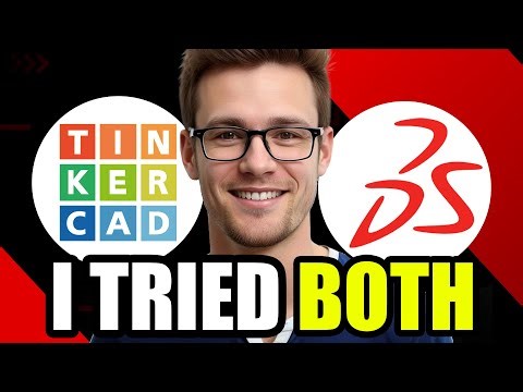 Tinkercad vs SolidWorks (2026): Which Is The Best CAD Tool For Beginners?