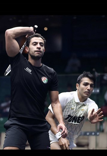 Exciting Squash Moments with Fares Dessouky